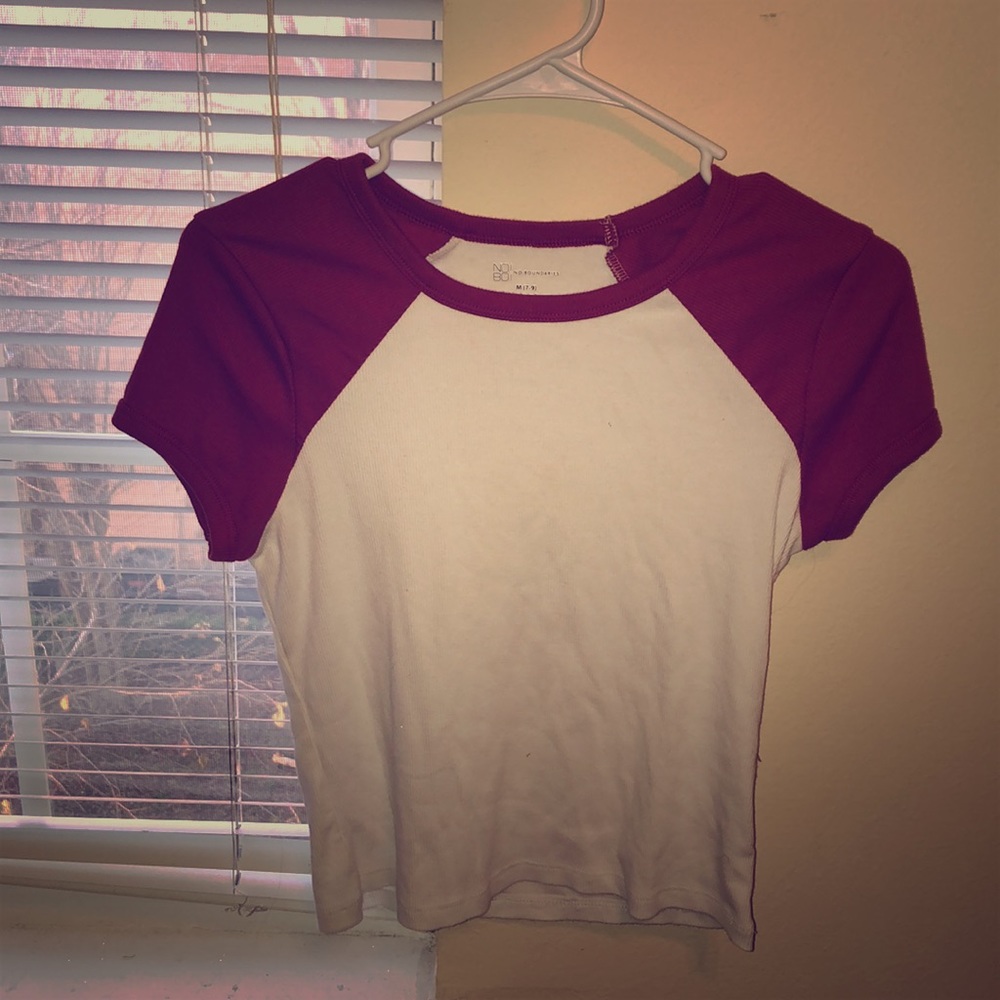 Casual Crop Top